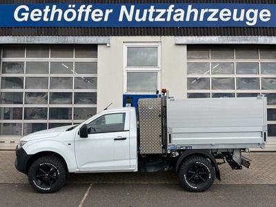 Neu Isuzu D-Max 163 PS (119 kW) 2025 Weiß Pickup