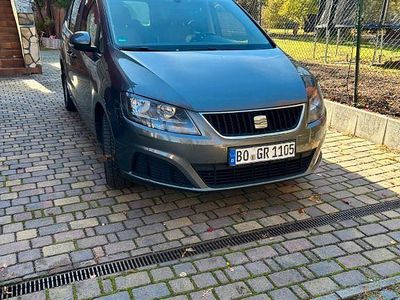 Gebraucht Seat Alhambra Ecomotive 140 PS (102 kW) 2011 Grau Van / Kleinbus