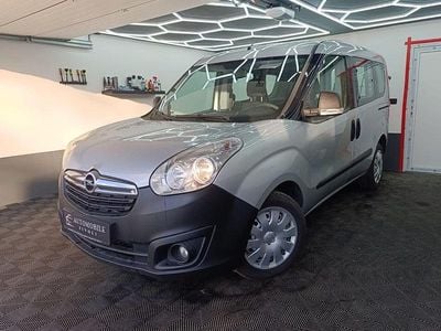 Gebraucht Opel Combo 95 PS (69 kW) 2013 Silber Van / Kleinbus