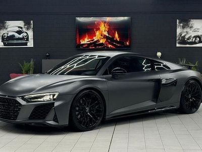 Gebraucht Audi R8 Coupé Performance 570 PS (419 kW) 2019 Grau Coupé