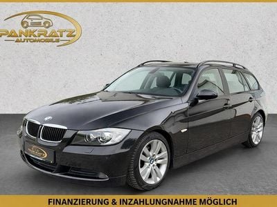 Usata BMW 320 Sport Line 163 CV (119 kW) 2005 Nero Station wagon