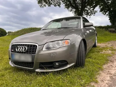 Gebraucht Audi A4 Cabriolet S-Line 232 PS (170 kW) 2006 Gold Cabrio