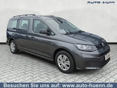 Nowe VW Caddy Maxi Basis 122 KM (89 kW) 2026 Szary Minivan