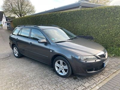 gebraucht Mazda 6 2007 onhe. Tuv.