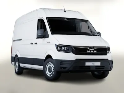 Neu MAN TGE 177 PS (130 kW) 2026 Weiss Van