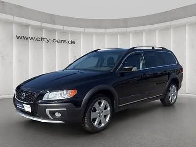 Usata Volvo XC70 Summum 215 CV (158 kW) 2013 Nero Station wagon