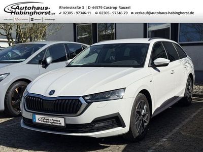 Usata Skoda Octavia Clever 150 CV (110 kW) 2023 Bianco Station wagon