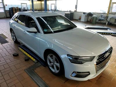 Usata Audi A6 Sport 204 CV (150 kW) 2022 Bianco Station wagon