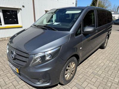 Używany Mercedes Vito 163 KM (119 kW) 2017 Szary Van