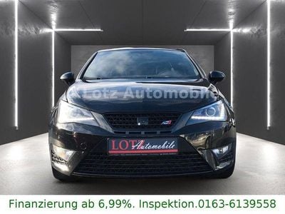 Gebraucht Seat Ibiza SC CUPRA 192 PS (141 kW) 2016 Schwarz Kleinwagen
