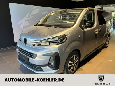 Neu Peugeot Traveller Allure 179 PS (131 kW) 2026 Artense silber Van / Kleinbus