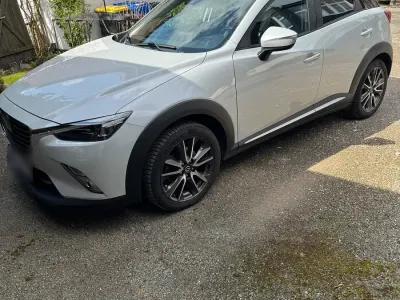 Usata Mazda CX-3 120 CV (88 kW) 2016 Bianco SUV