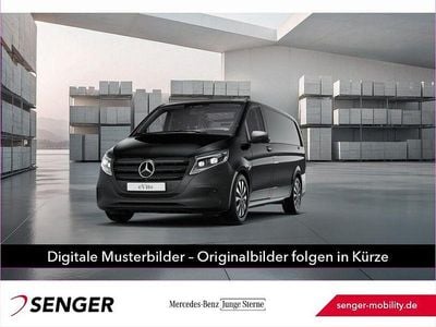 Second-hand Mercedes e-Vito 60 kW (82 CP) 2024 Negru Van