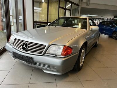 Usata Mercedes SL280 193 CV (141 kW) 1994 Argento Cabrio