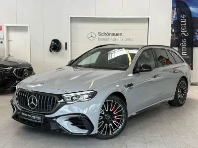 Gebraucht Mercedes E53 AMG AMG 585 PS (430 kW) 2025 Manufaktur lack manufaktur alp Kombi