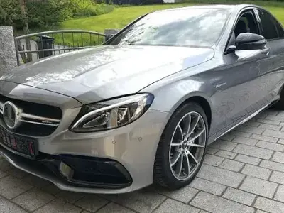 Gebraucht Mercedes C63 AMG AMG 476 PS (350 kW) 2016 Silber metallic Kombi