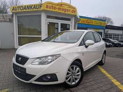 Gebraucht Seat Ibiza Copa 105 PS (77 kW) 2011 Weiß Kleinwagen