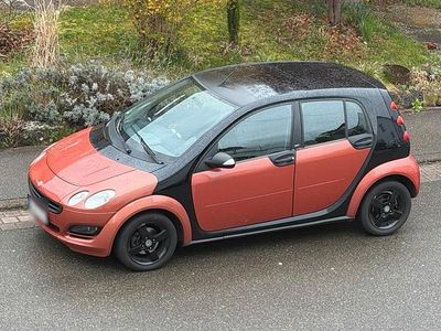 Usado Smart ForFour Passion 109 HP (80 kW) 2006 Laranja Citadino