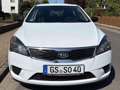 Usata Kia Ceed 109 CV (80 kW) 2012 Bianco Utilitaria