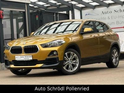 Gebraucht BMW X2 Advantage 140 PS (102 kW) 2019 Gold SUV