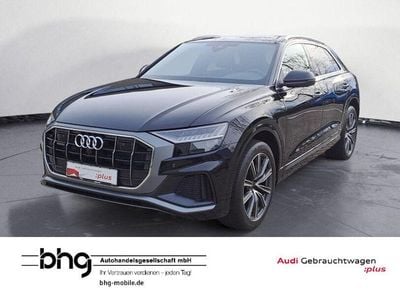 Gebraucht Audi Q8 S-Line 286 PS (210 kW) 2023 Schwarz SUV