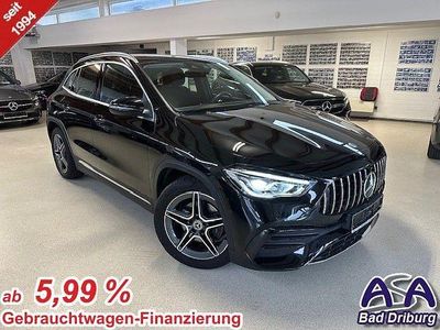 Kosmossschwarz Gebraucht 2020 Mercedes GLA200 AMG line SUV | 32.290 € (Etwas zu teuer)
