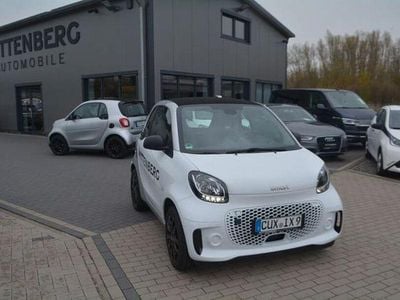 Gebraucht Smart ForTwo Electric Drive 60 kW (82 PS) 2021 Silber Coupé