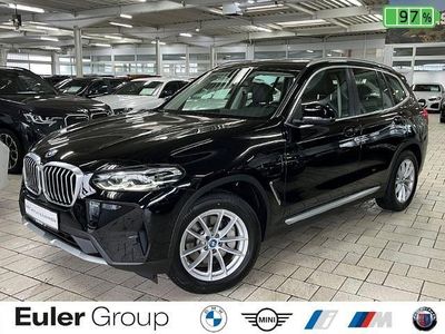 Gebraucht BMW X3 Sport Line 292 PS (214 kW) 2022 Schwarz ii SUV