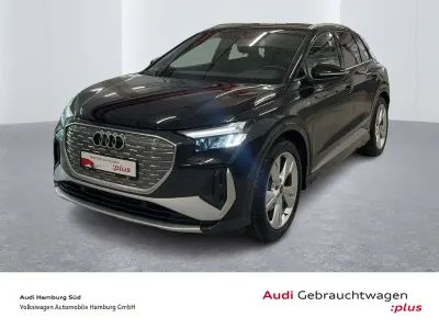 Gebraucht Audi Q4 e-tron S-Line 125 kW (170 PS) 2023 0e mythosschwarz metallic SUV