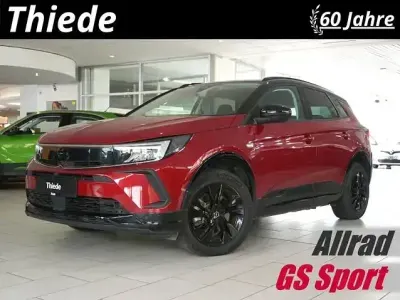 Używany Opel Grandland X GS Line 300 KM (220 kW) 2022 Czerwony SUV