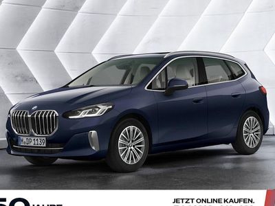 Neu BMW 218 Luxury Line 136 PS (100 kW) 2025 Blau Kombi