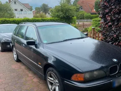 Gebraucht BMW 520 150 PS (110 kW) 1997 Schwarz Kombi