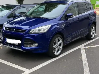 Brugt Ford Kuga 180 HK (132 kW) 2016 Blå SUV