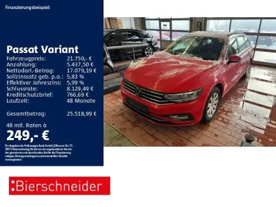 Second-hand VW Passat Business 122 CP (89 kW) 2023 Roșu Break