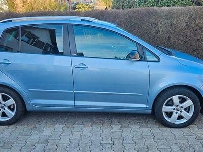 Gebraucht VW Golf Plus Cross Style 86 PS (63 kW) 2011 Blau Van / Kleinbus