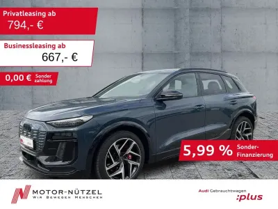 Gebraucht Audi SQ6 e-tron Ambiente 359 kW (489 PS) 2025 Plasmablau metallic SUV