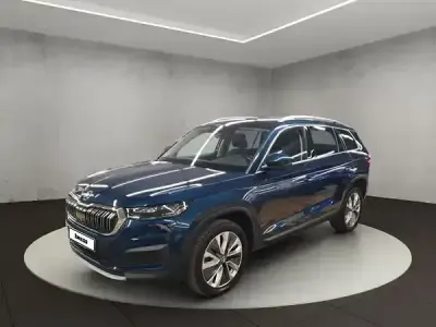 Gebraucht Skoda Kodiaq Style 200 PS (147 kW) 2023 Lavablau metallic SUV