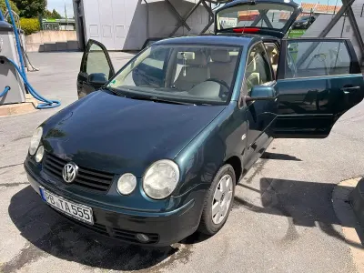 Używany VW Polo Highline 55 KM (40 kW) 2002 Zielony Hatchback