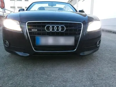 Gebraucht Audi A5 Cabriolet Sport 239 PS (175 kW) 2012 Schwarz Cabrio