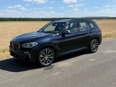Gebraucht BMW X3 Performance 326 PS (239 kW) 2019 Schwarz SUV
