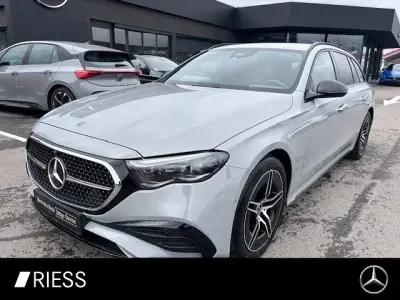 Brugt Mercedes E300 AMG 204 HK (150 kW) 2024 Grå Stationcar