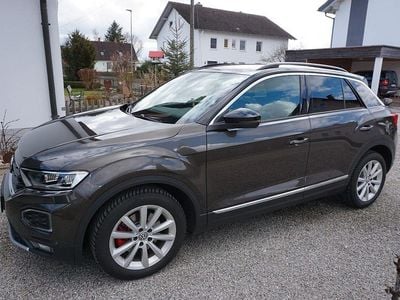 Gebraucht VW T-Roc Sportline 150 PS (110 kW) 2019 Braun SUV