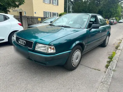 Gebraucht Audi 80 1992 Grün Limousine