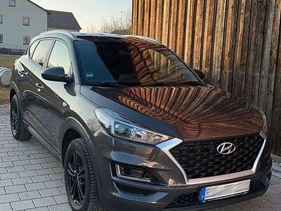 Usata Hyundai Tucson N Line 177 CV (130 kW) 2019 Grigio SUV