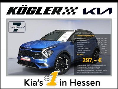 Rot Neu 2025 Kia Sportage GT-Line SUV | 39.440 € (Fairer Preis)