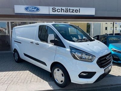 Gebraucht Ford Transit Custom Trend 131 PS (96 kW) 2023 Weiß Van / Kleinbus