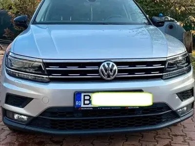 Gebraucht VW Tiguan IQ Drive 150 PS (110 kW) 2020 Silber SUV