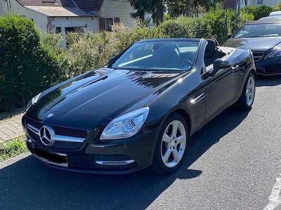 Usata Mercedes SLK200 184 CV (135 kW) 2015 Nero Cabrio