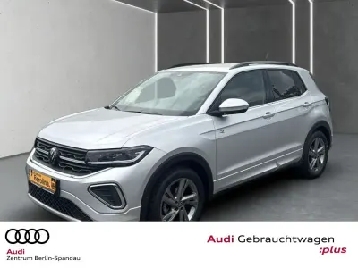 Gebraucht VW T-Cross R-line 150 PS (110 kW) 2025 Silber SUV