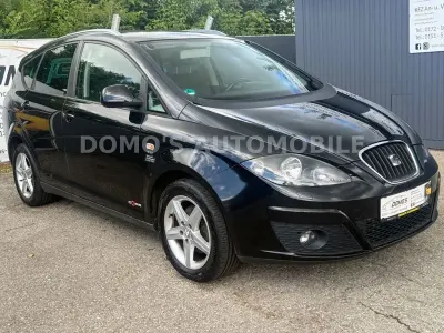 Gebraucht Seat Altea XL Copa 125 PS (91 kW) 2013 Schwarz Van / Kleinbus